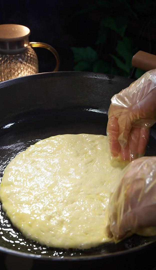 Fluffy Egg Pancake Recipe