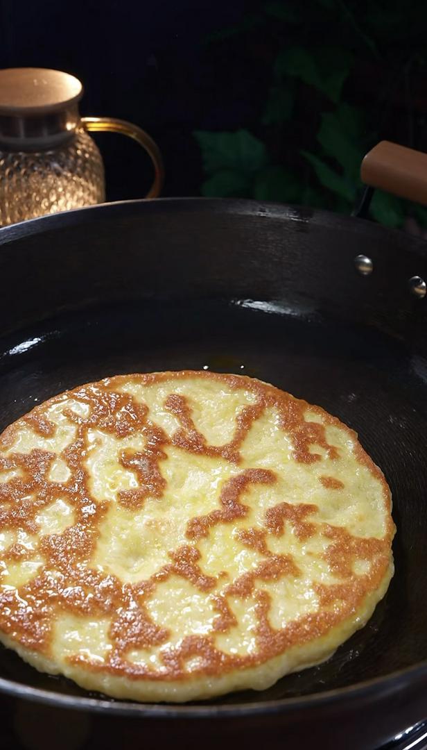 Fluffy Egg Pancake Recipe
