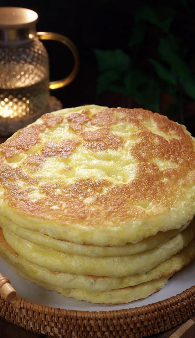 Fluffy Egg Pancake Recipe