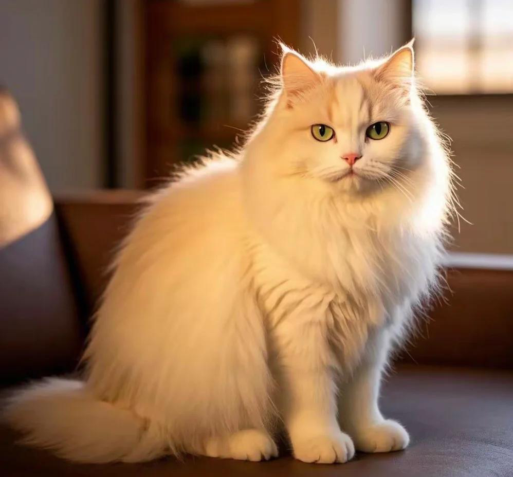 "🐱✨ Persian cats: With noble charm