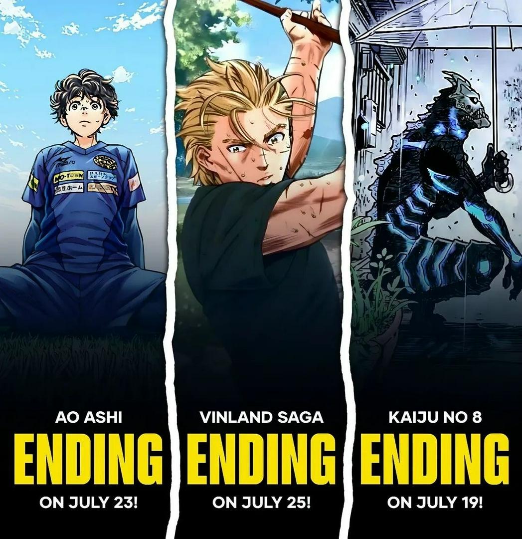 End of an Era: Three Anime Endings