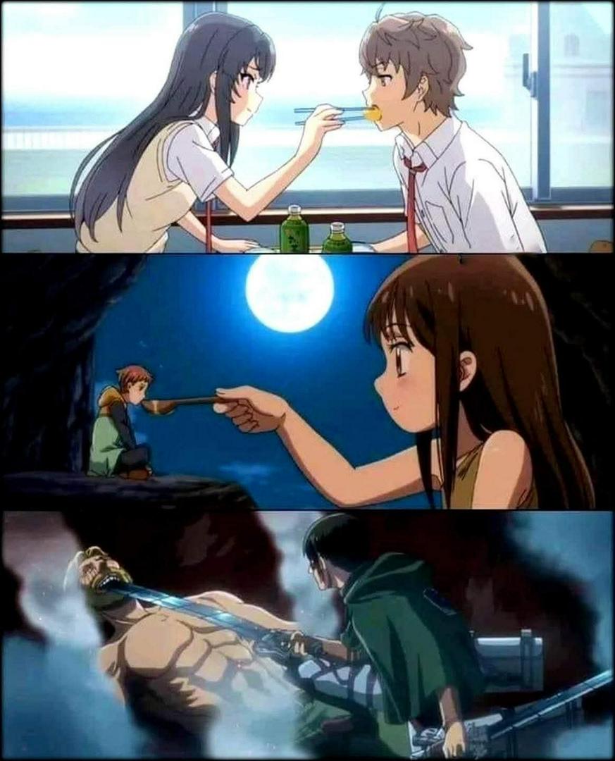 Feeding Moments in Anime: Sweet, Tender, Epic