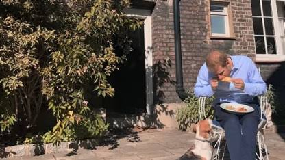 Harry's embarrassing starter home Meghan moved in