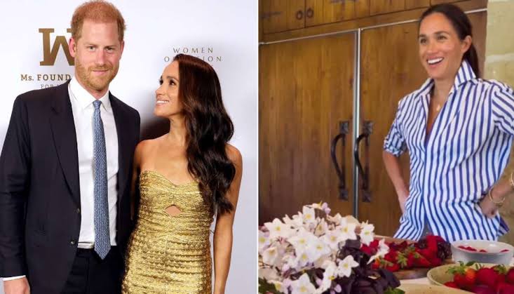 Meghan sends Harry secret anniversary: 'Red, white