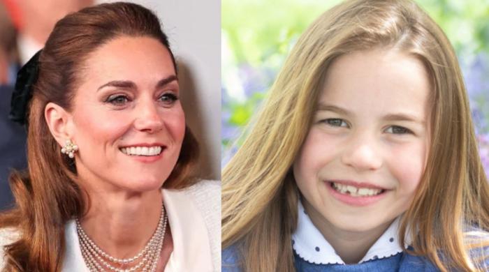 Kate 'ONE' guilt turns into sweet gift Charlotte