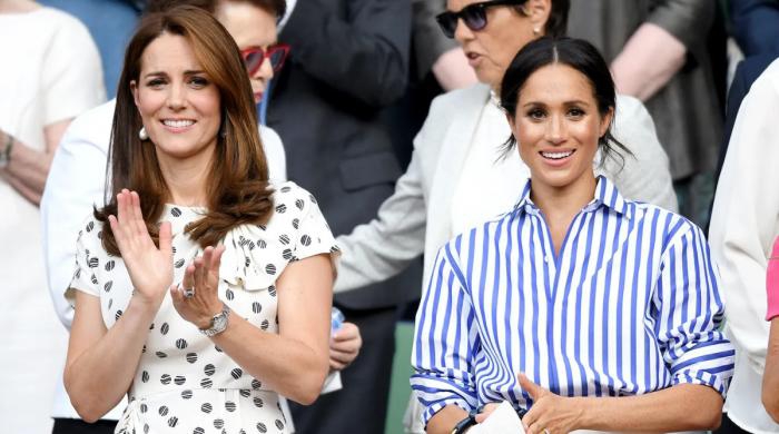 Meghan gives nod to Kate issues health update