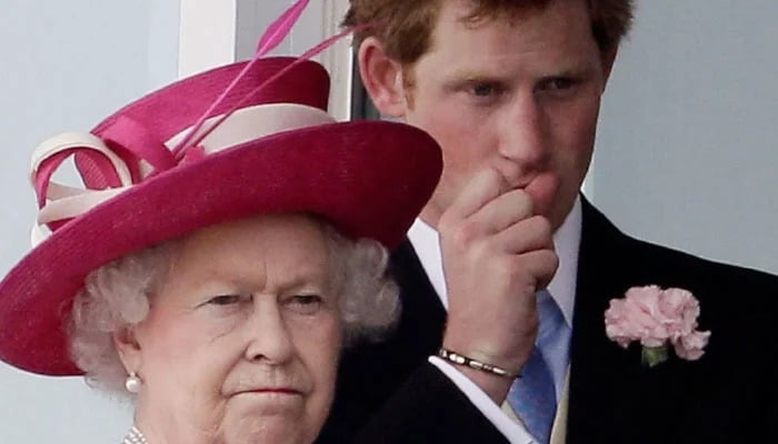 Queen Elizabeth II couldn't cope Harry wound