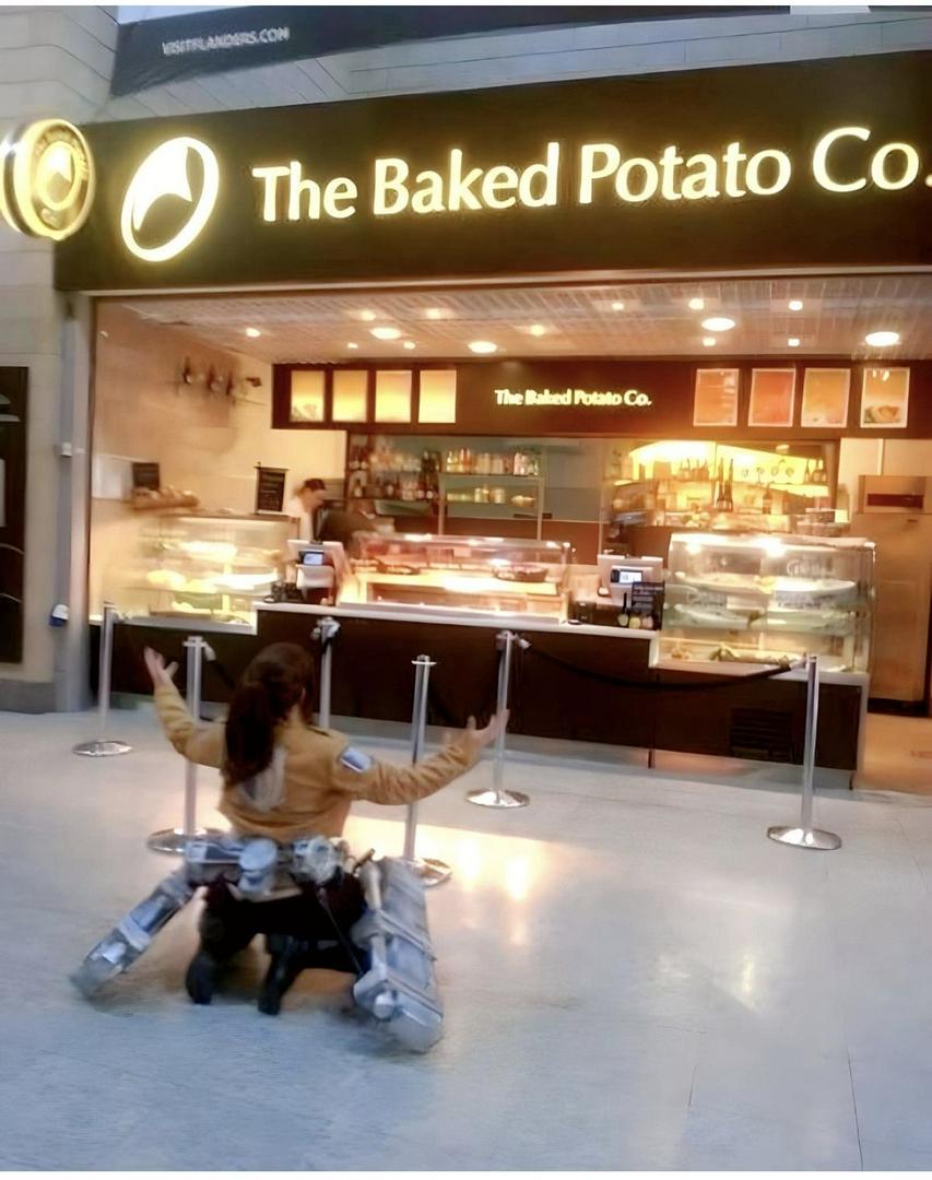 Sasha's Potato Paradise