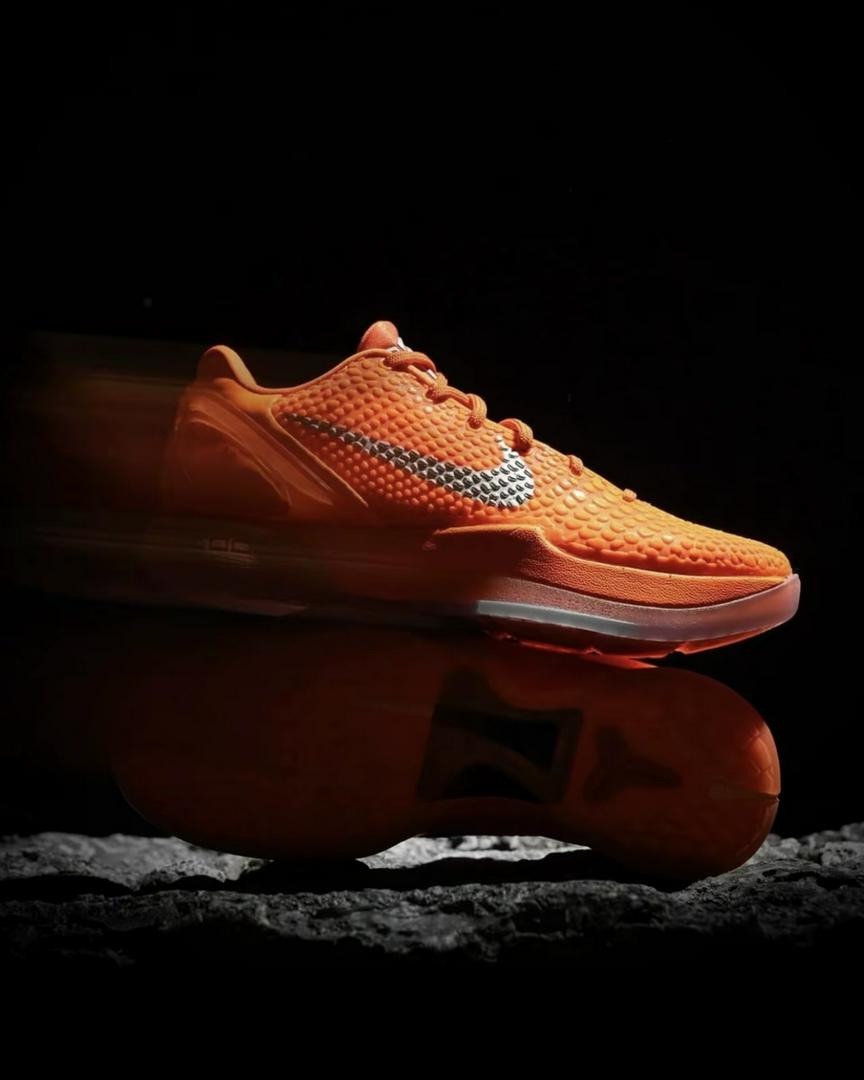 All-orange Kobe 6 Protro is coming !!!