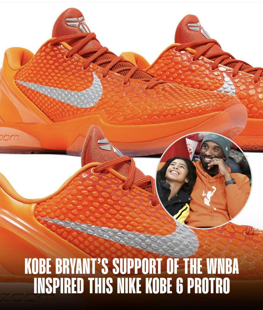 All-orange Kobe 6 Protro is coming !!!