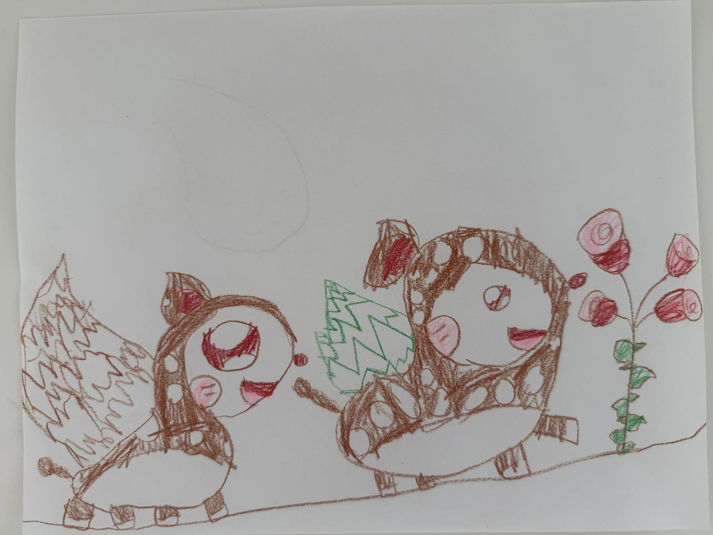My 5.5-Year-Old’s Deer Drawings — Just Talent or