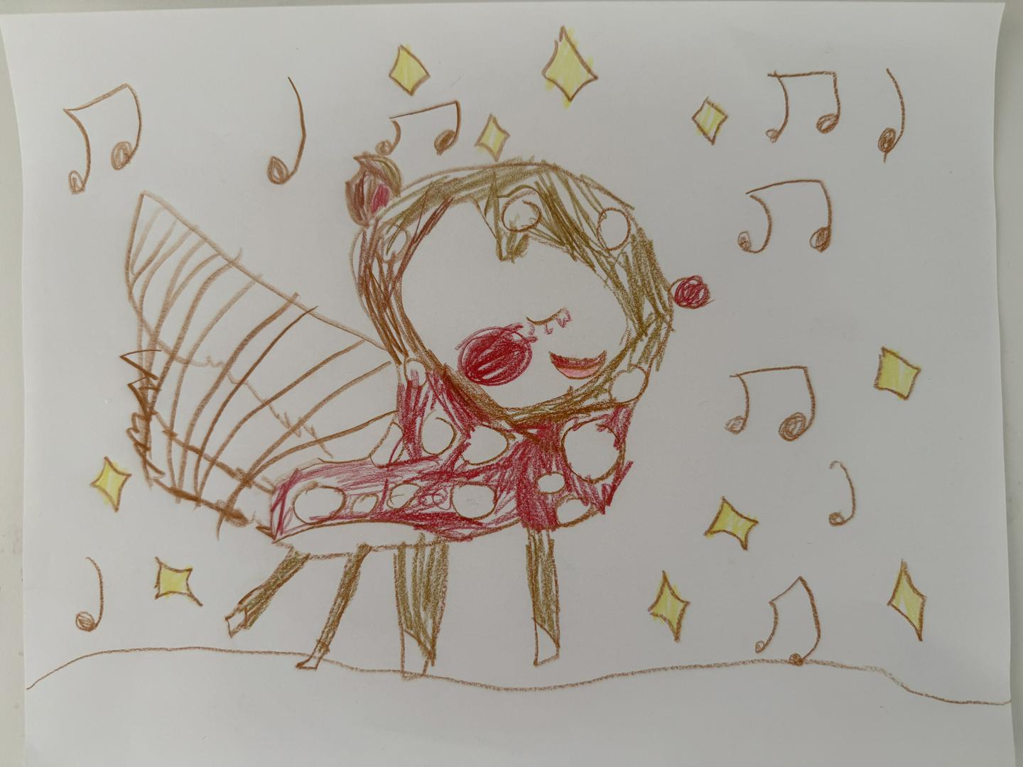 My 5.5-Year-Old’s Deer Drawings — Just Talent or