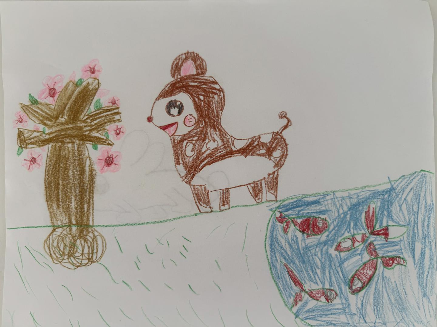 My 5.5-Year-Old’s Deer Drawings — Just Talent or