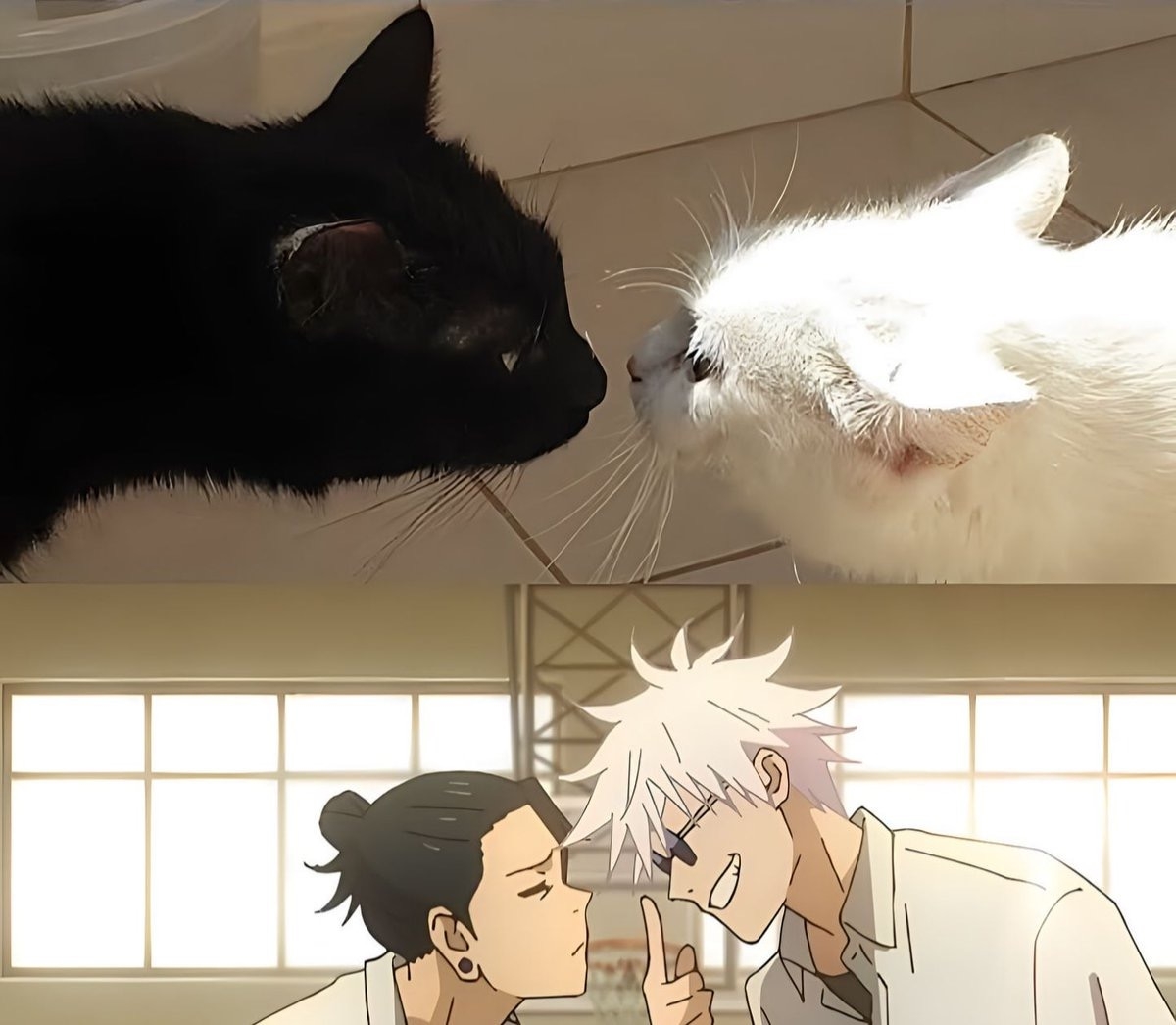 Cats Mirror Geto & Gojo's Bond in Jujutsu Kaisen