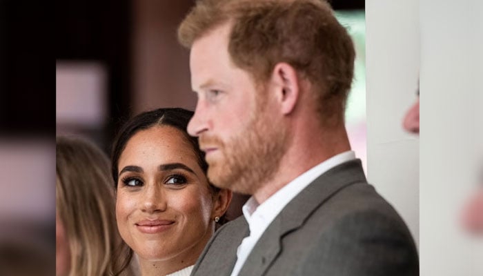 Meghan Markle picks up the slack for Prince Harry
