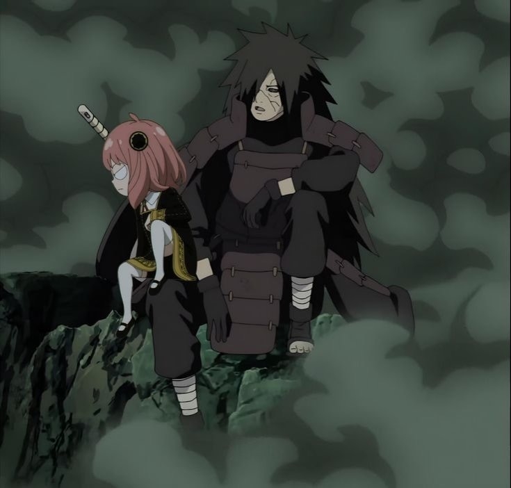 Anya & Madara: Oddly Perfect Crossover