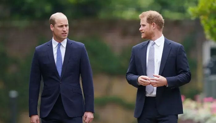Prince Harry blames William fading bond key celeb