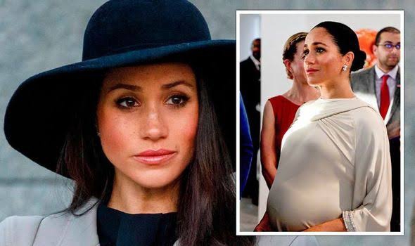 Did Meghan Markle use a surrogate?