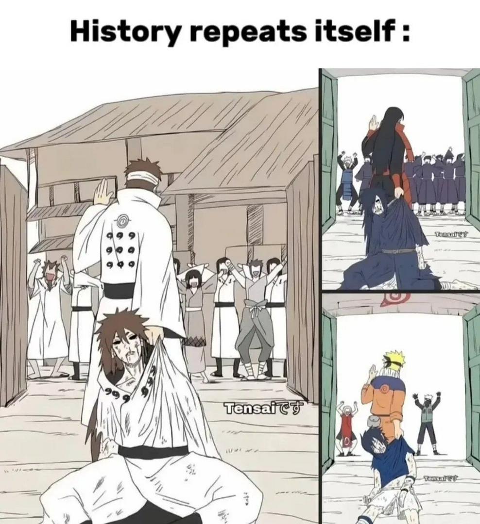 Naruto: A Cycle of Fated Duos