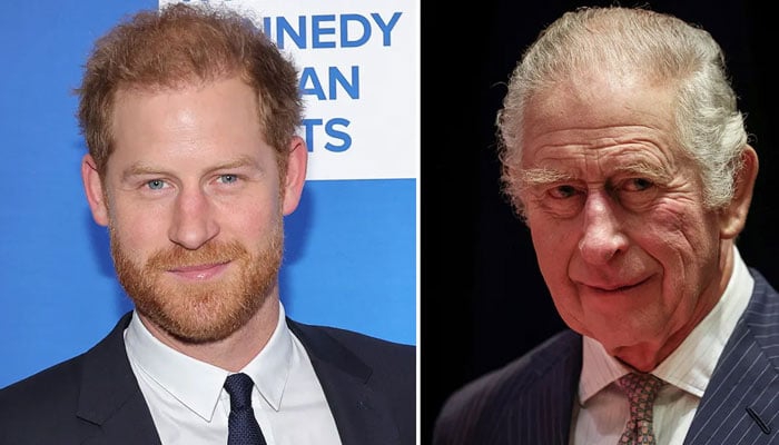 King hurts Harry by favouring William?