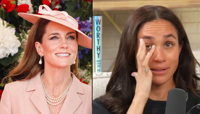 Kate shows off honour King never 'trusted' Meghan