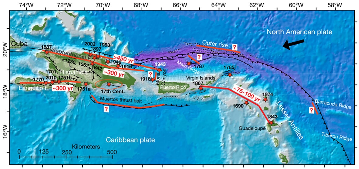 Why Puerto Rico Shakes: Inside Its Frequent Quakes