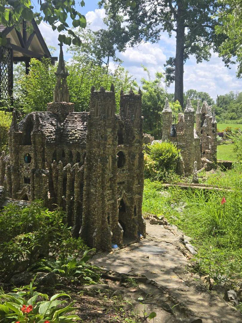 Adventure into the Rock Garden