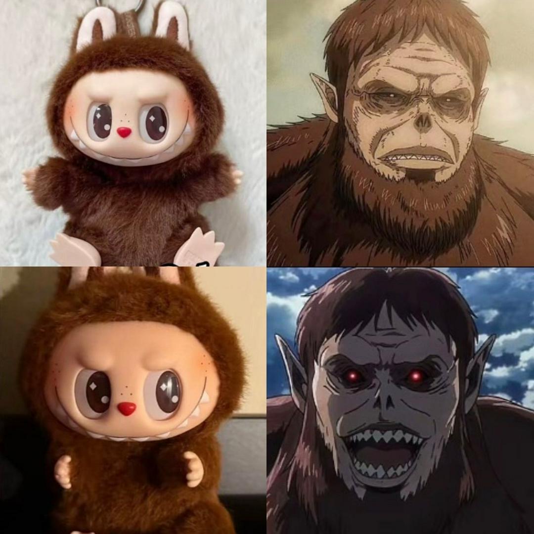 My Labubu & Beast Titan: Cute vs Fierce