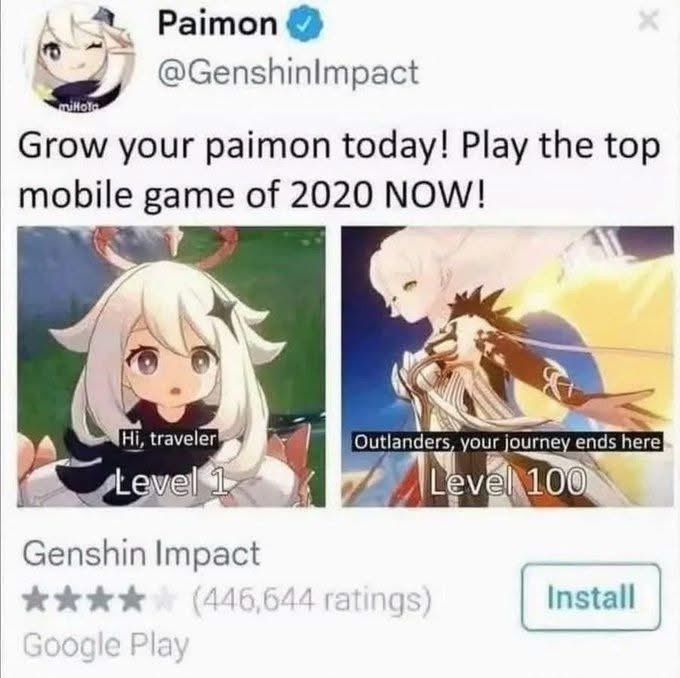 Paimon's Wild Level - Up: From Cutie to Boss