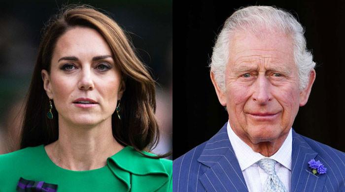Kate huge Charles without William's approval