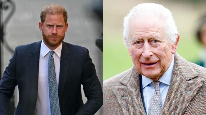 Harry bids 'sad' farewell US King green light