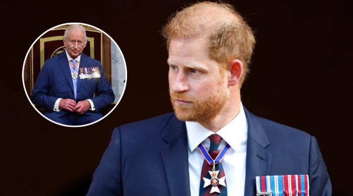 Harry issued warning King peace talks near shockin