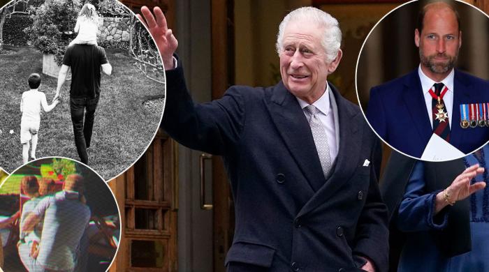 King Archie Lilibet despite William’s protest