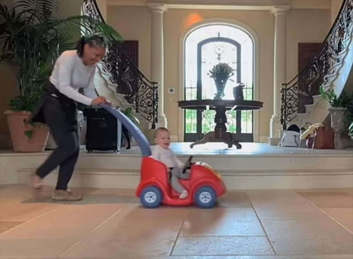 Harry Meghan risking their Archie Lilibet's home