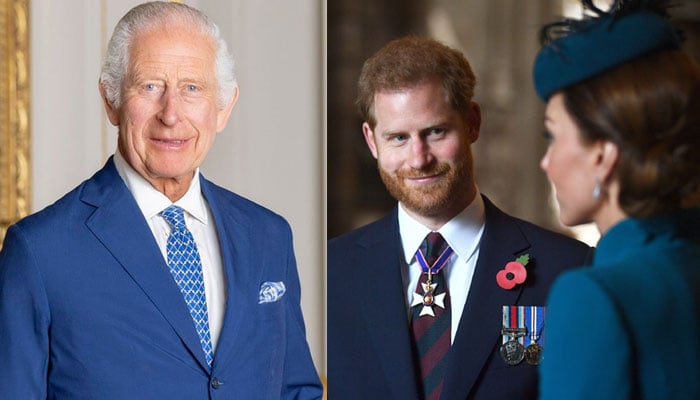 Kate secretly meets King Harry 'ready  make peace'