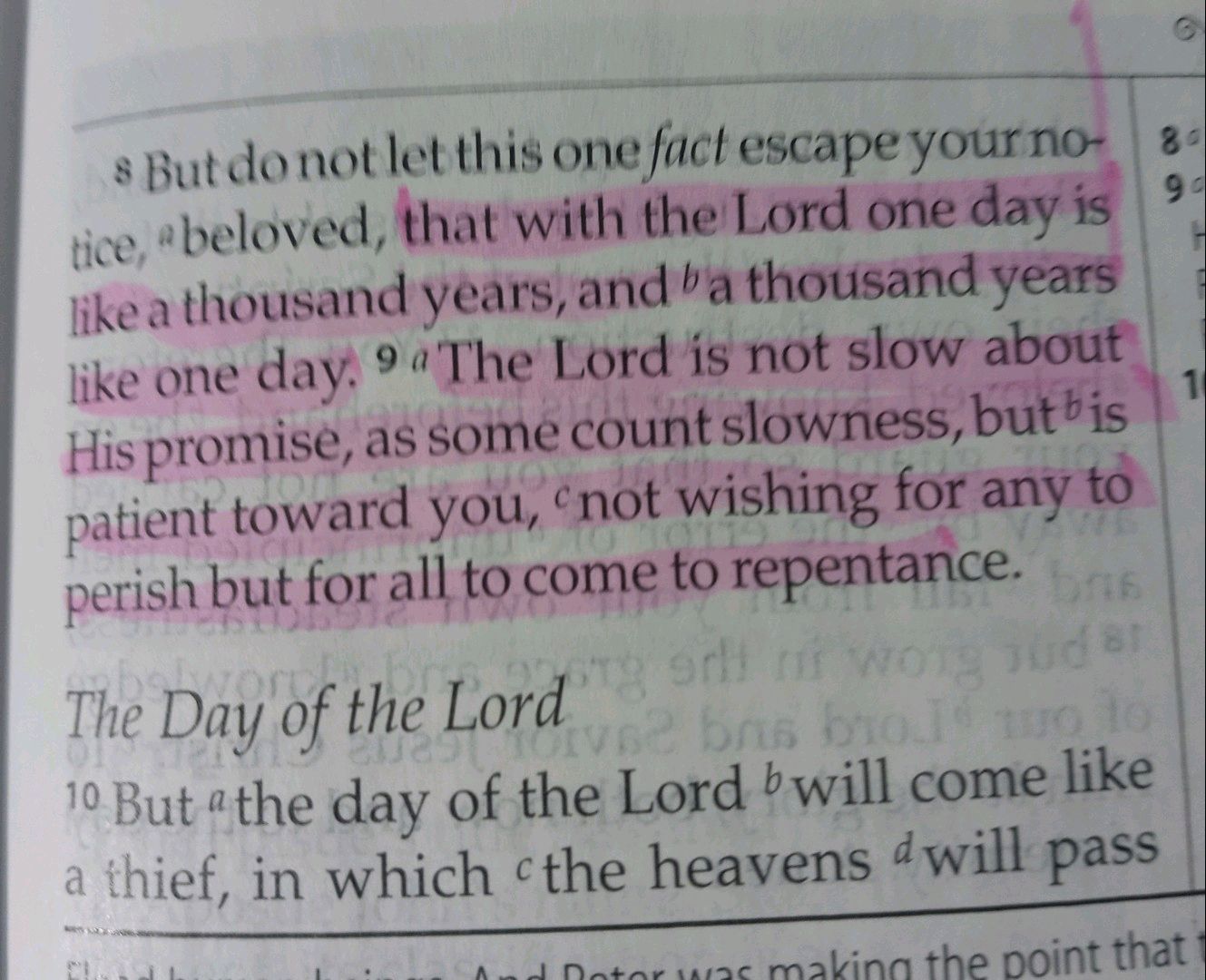 LAST DAYS........