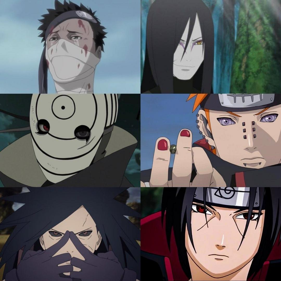 Naruto Villains: A Top - Tier Menace Lineup