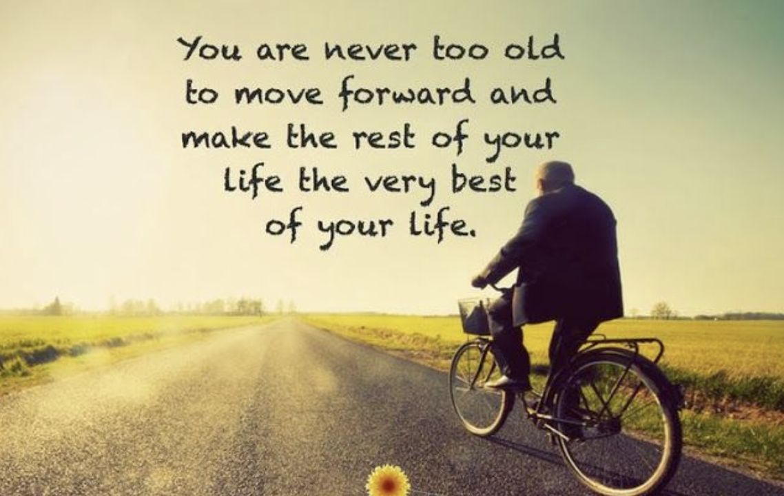 You're Never Too Old to Start Moving 💪🏼