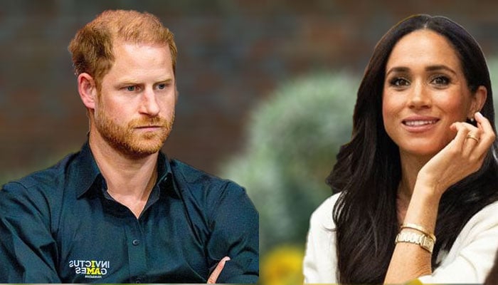 Harry turns into Meghan Markle's livestock manager