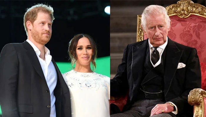 Meghan game plan leaked King and Harry peace talks