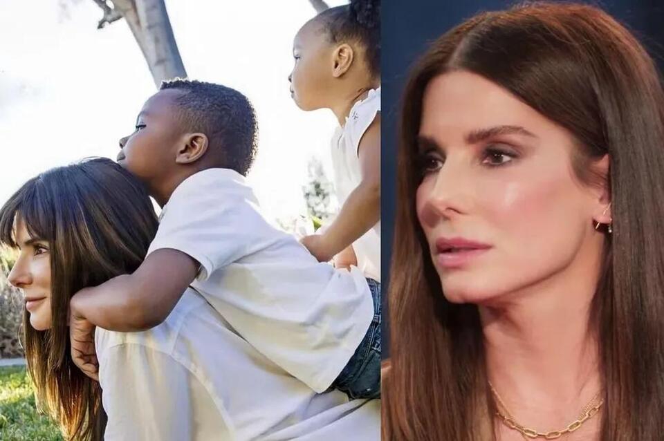 Sandra Bullock Has 'Started Finding Joy Again' ,😢