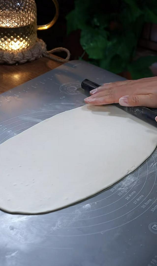 Crispy multi-layered pancake