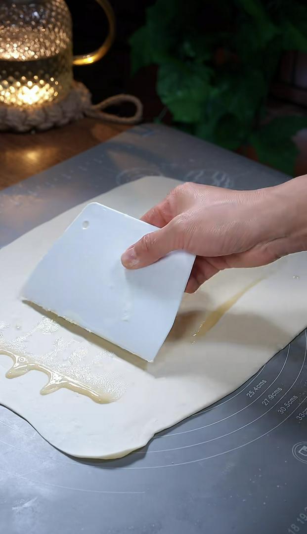 Crispy multi-layered pancake