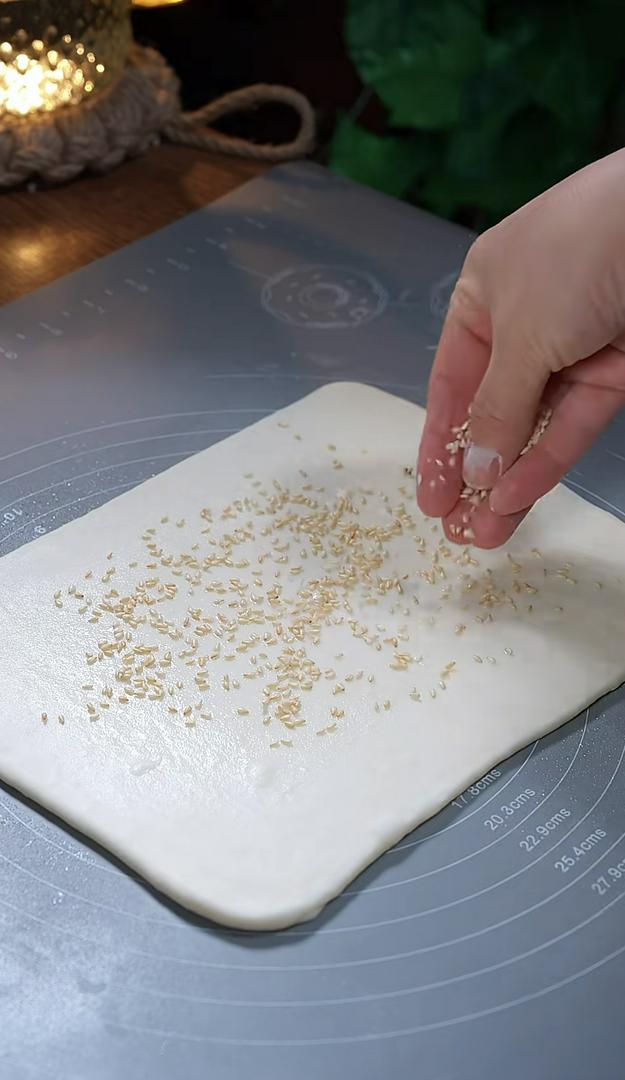 Crispy multi-layered pancake