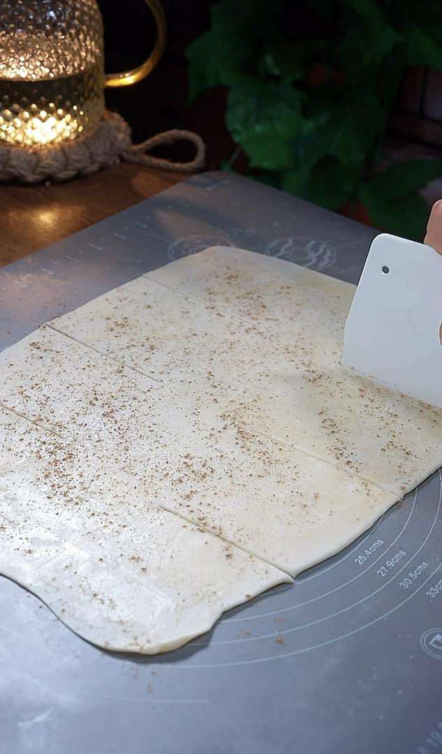 Crispy multi-layered pancake
