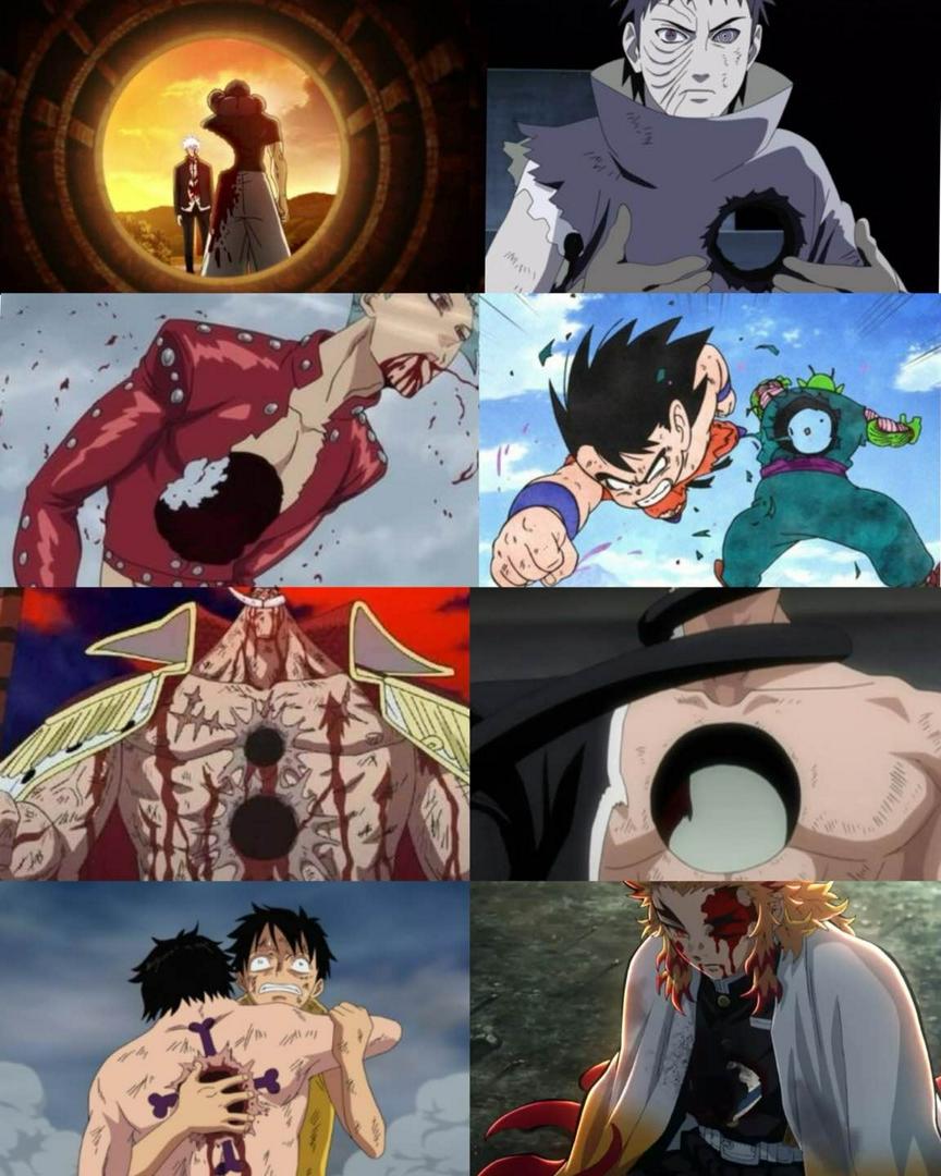 Anime Chest - Piercing: Pain Across Universes