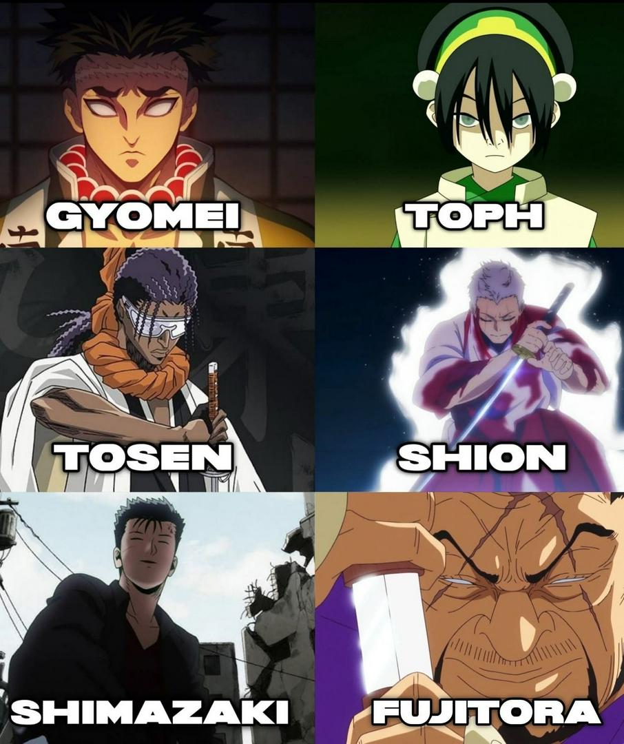 Blind Anime Powerhouses: Strength Beyond Sight