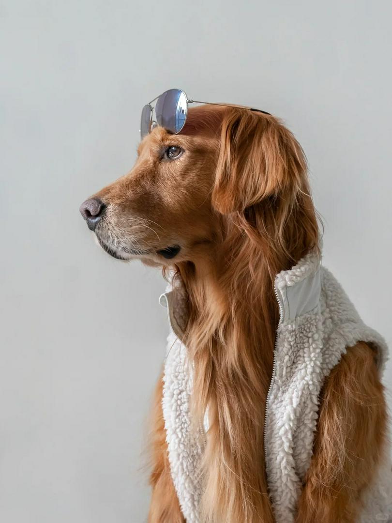 This Golden Retriever Just Outdressed Me 😭🐾