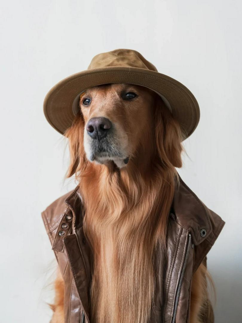 This Golden Retriever Just Outdressed Me 😭🐾