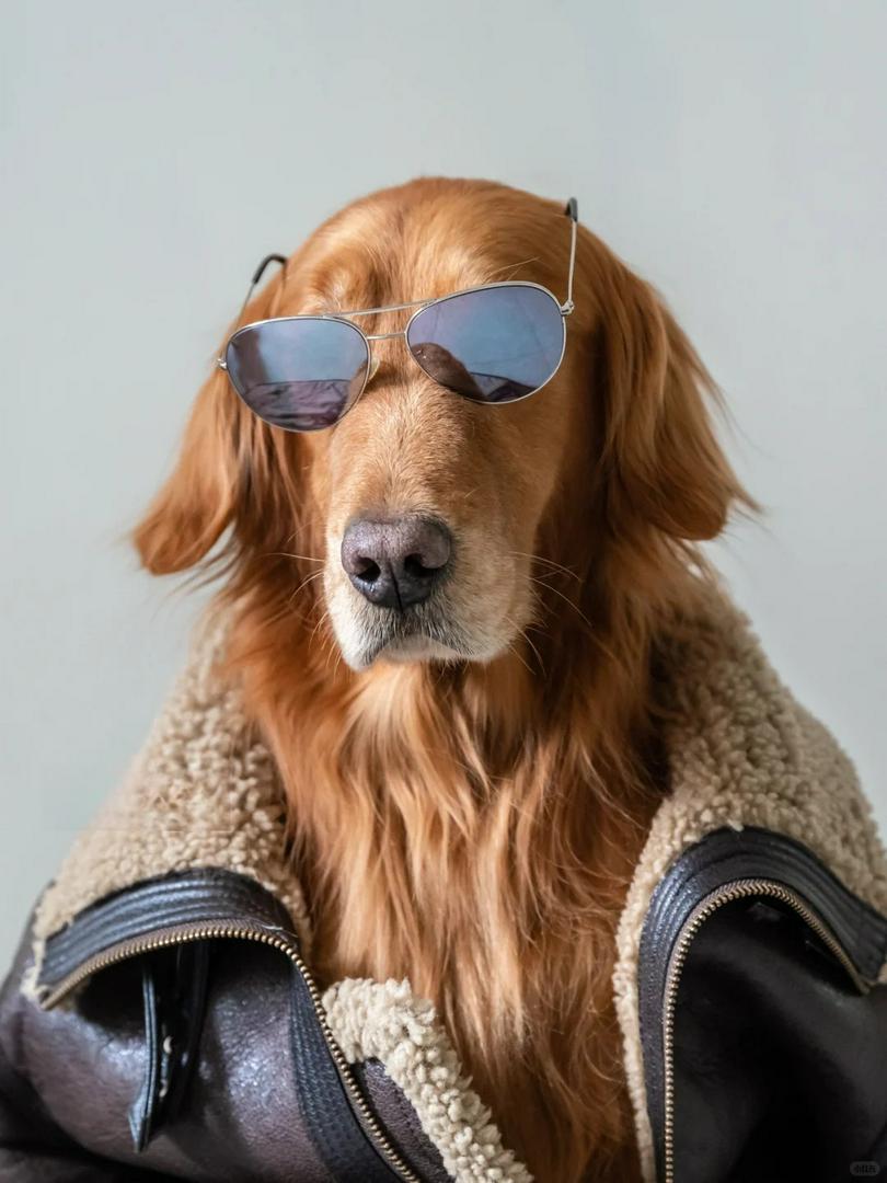 This Golden Retriever Just Outdressed Me 😭🐾